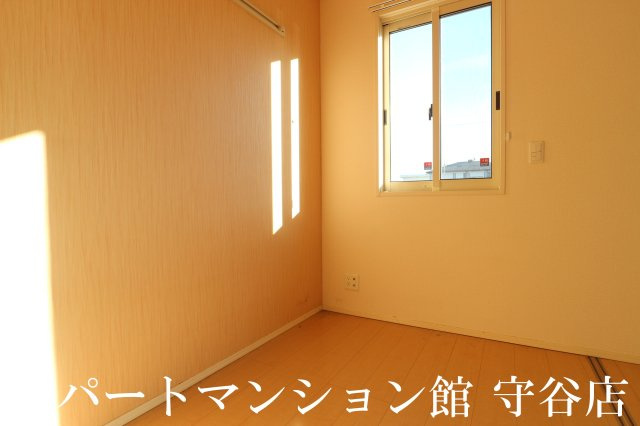 プレミールハイムの寝室