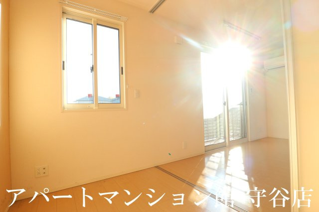 プレミールハイムの寝室