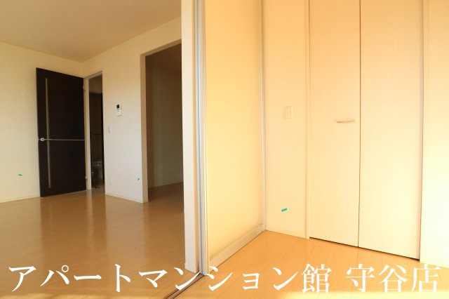 プレミールハイムの寝室