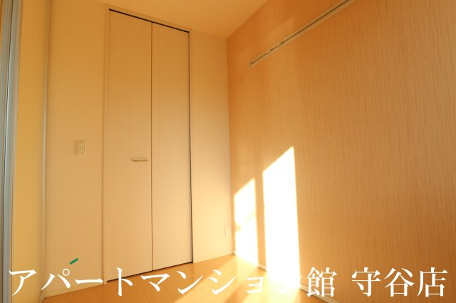 プレミールハイムの寝室