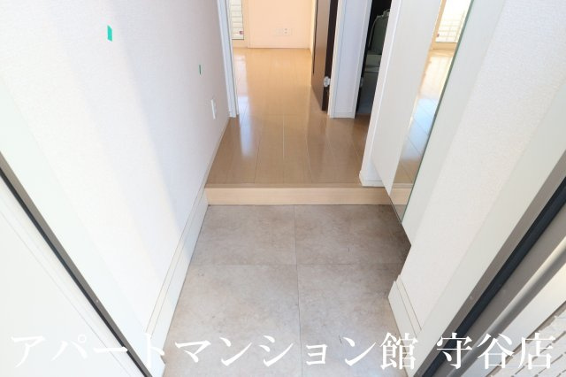 プレミールハイムの玄関