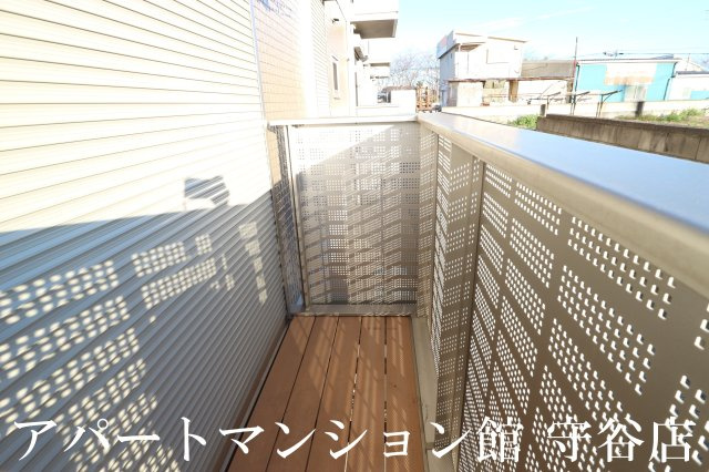 プレミールハイムのバルコニー