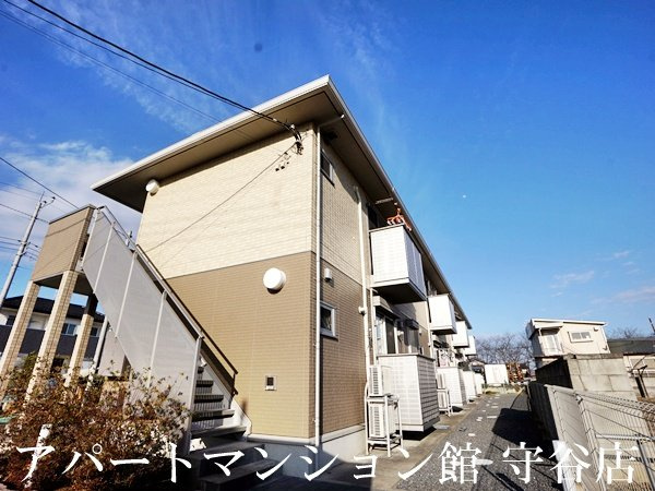プレミールハイムの外観