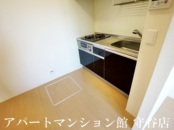 プレミールハイムのキッチン