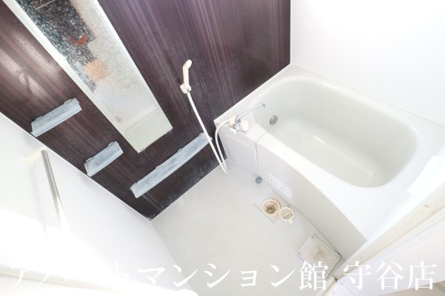 プレミールハイムの浴室