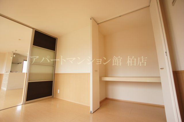 メルベーユの収納