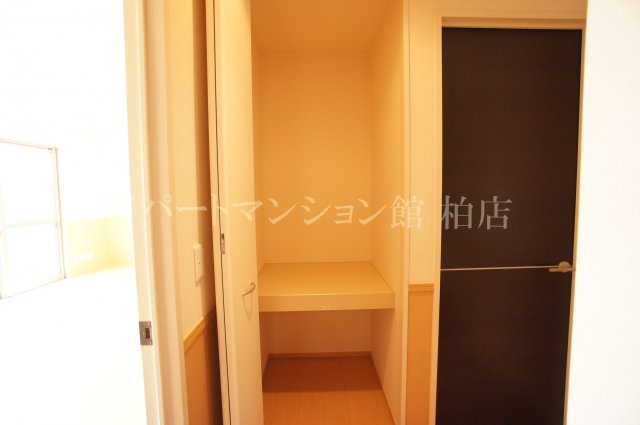 メルベーユの収納