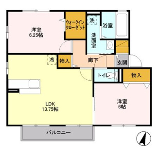 【間取り】 | メルベーユ