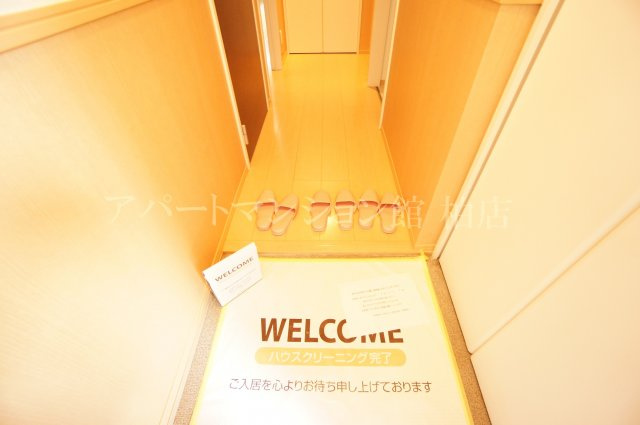 メルベーユの玄関