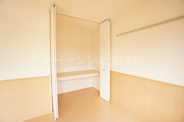メルベーユの収納