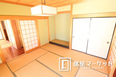 【和室】 | 豊田市美里２丁目貸家