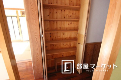 【収納】 | 豊田市美里２丁目貸家