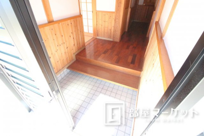 【玄関】 | 豊田市美里２丁目貸家