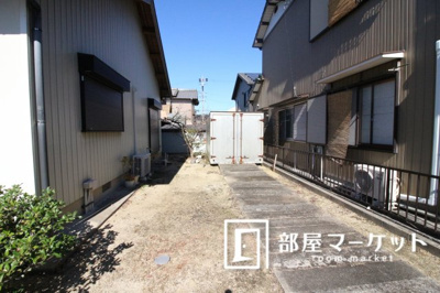 【駐車場】 | 豊田市美里２丁目貸家