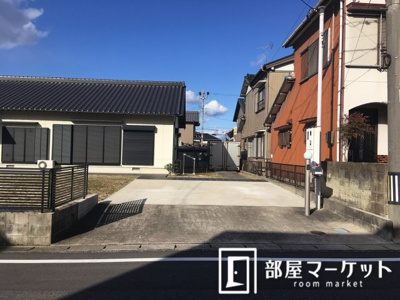 【駐車場】 | 豊田市美里２丁目貸家