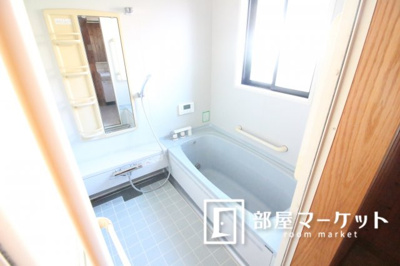 【浴室】 | 豊田市美里２丁目貸家