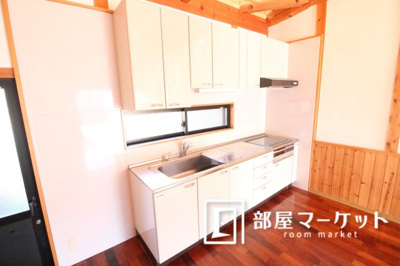 【キッチン】 | 豊田市美里２丁目貸家