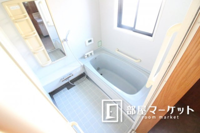 【浴室】 | 豊田市美里２丁目貸家