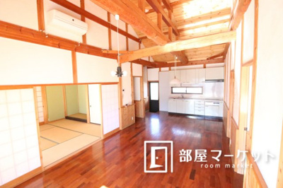 【居間・リビング】 | 豊田市美里２丁目貸家