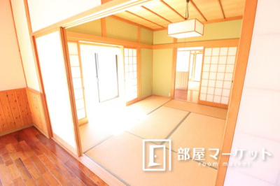 【和室】 | 豊田市美里２丁目貸家