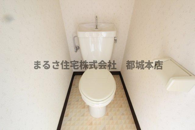 コンフォートアミのトイレ