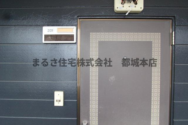 コンフォートアミの玄関