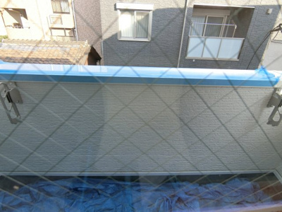 【バルコニー】 | LuXe中崎(リュックスナカザキ)