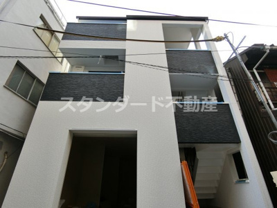 【外観】 | LuXe中崎(リュックスナカザキ)