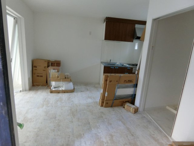 【キッチン】 | LuXe中崎(リュックスナカザキ)