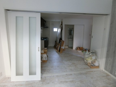 【居間・リビング】 | LuXe中崎(リュックスナカザキ)