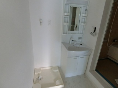 【洗面所】 | LuXe中崎(リュックスナカザキ)