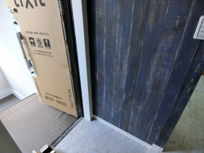 【玄関】 | LuXe中崎(リュックスナカザキ)