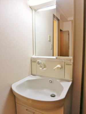 【独立洗面台】 | ハイツリバーサイド