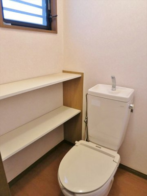 【トイレ】 | ハイツリバーサイド