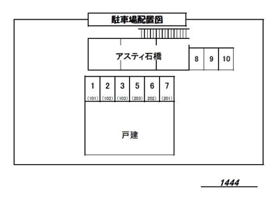 【地図】 | シティハイム　アスティ石橋