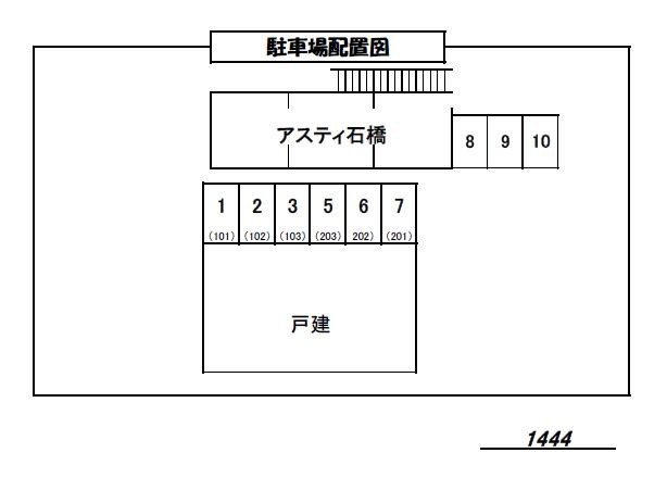 【地図】 | シティハイム　アスティ石橋
