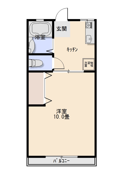 【間取り】 | シティハイム　アスティ石橋 | 『シティハイム　アスティ石橋』