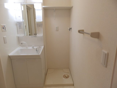 【洗面所】 | アスクール　B棟