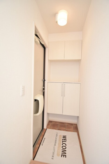 【玄関】 | アスクール　B棟