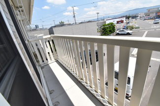 【バルコニー】 | アスクール　B棟