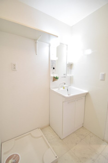 【洗面所】 | アスクール　B棟