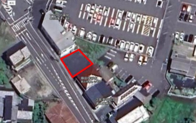 鏡野町寺元51坪の地図