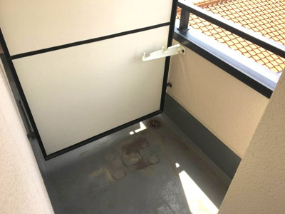【バルコニー】 | 松丘マンション