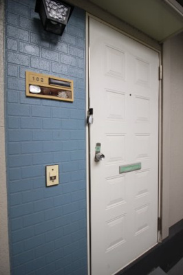 【エントランス】 | メゾンカルム富田A棟