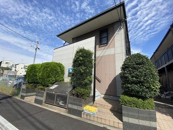 シャンブル松本Ⅵのエントランス