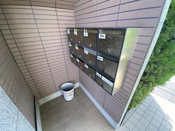 シャンブル松本Ⅵのその他共用部分