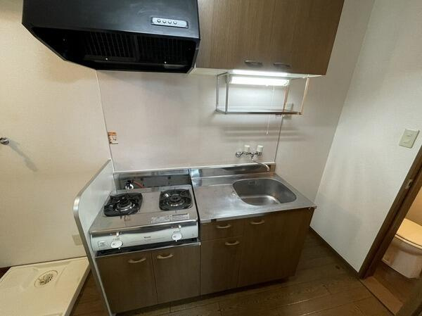 シャンブル松本Ⅵのキッチン