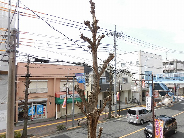 KKビルの展望