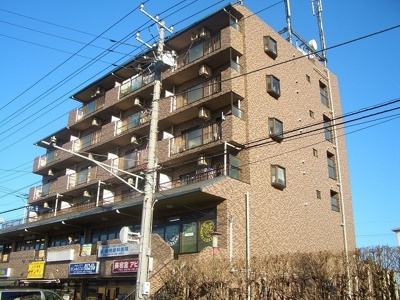 【外観】 | 夏見ショッパーズ | 夏見ショッパーズ　鉄筋コンクリート造西向きの6階建て　一階部分は店舗です