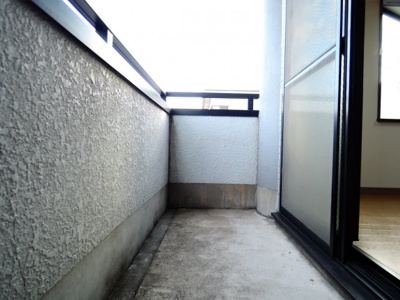 【バルコニー】 | 土室マンション